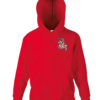H_Kids Hoodie_Kids 104 bis 164, mit 2 x Druck in Stickoptik
