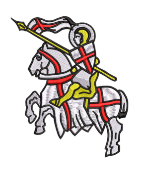 "Actros Mafia Edition - Deutschland" T-Shirt bis 6XL - Druck in Stickoptik