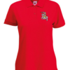 Polo_Ladies XS - 2XL mit 2 x Druck in Stickoptik