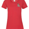 TS_Ladies T-Shirt_Ladies XS - 2XL mit 2 x Druck in Stickoptik