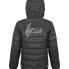 Adult - Gefütterte Jacke - XS bis 4XL, mit 2 x Druck in Stickoptik
