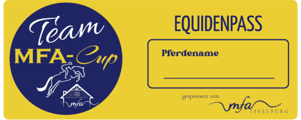 EQUIDENPASS - Team MFA Cup
