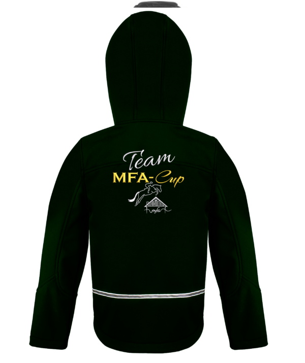 Adult - SoftShell Jacke - S bis 3XL, mit 2 x Stick