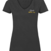 T-Shirt_Ladies XS - 2XL mit 2 x Druck in Stickoptik