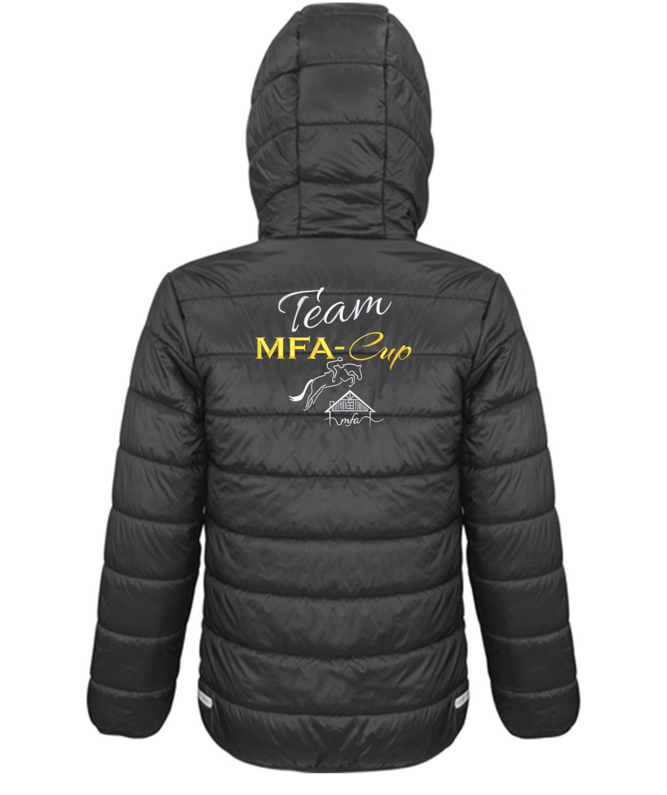 Junior - Gefütterte Jacke mit 2 x Stick – Bild 3