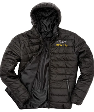 Adult - Gefütterte Jacke - XS bis 4XL, mit 2 x Stick