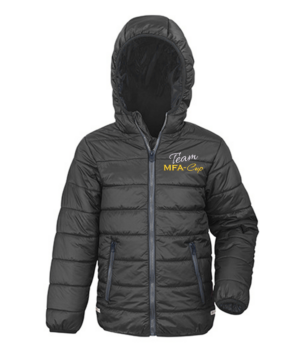 Junior - Gefütterte Jacke mit 2 x Stick