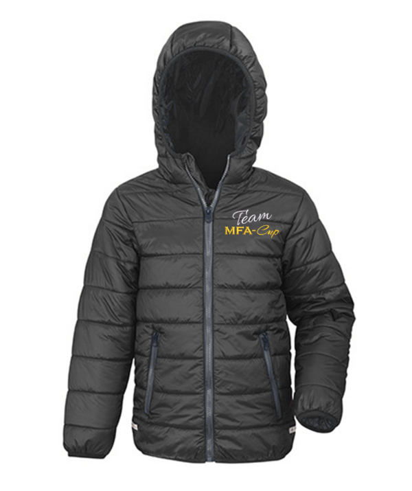 Junior - Gefütterte Jacke mit 2 x Stick