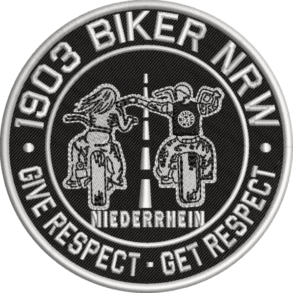 APS_B 1903 BIKER NRW – Patch in 10cm