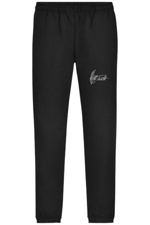 Hose vorne "MOTIVATION by Mr. Poetik" - Jogginghose S bis 3XL, 2 x Stick