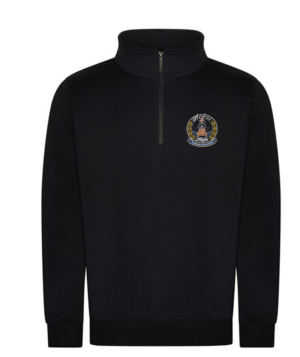 1/4 ZIP-SweatShirt - "Statement 2026", bis 4 XL