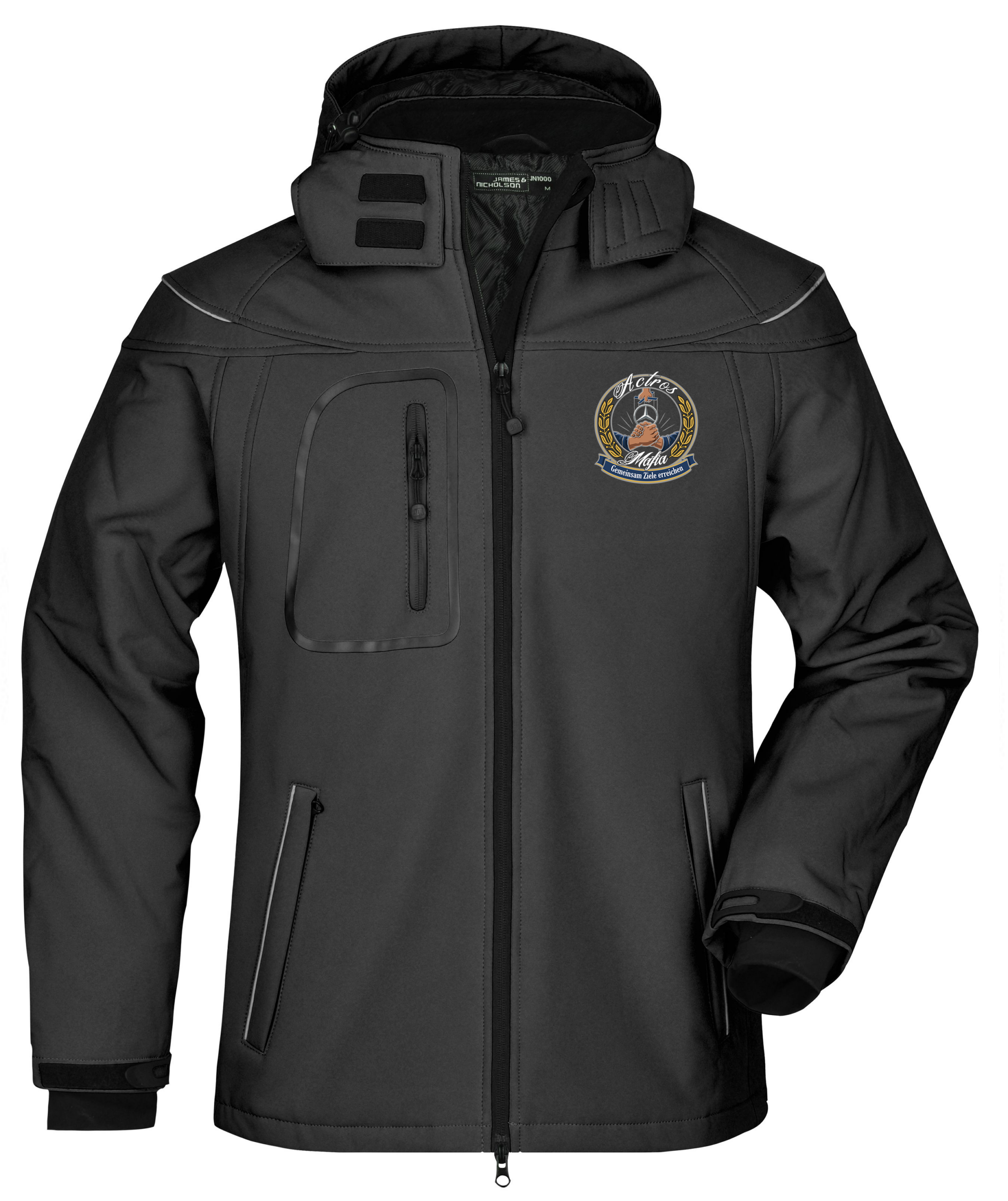 Winterjacke SoftShell - "Statement 2026", bis 3XL