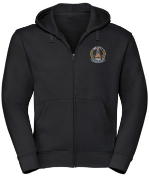 ZIP Hoodiejacke - "Statement 2026", bis 5XL