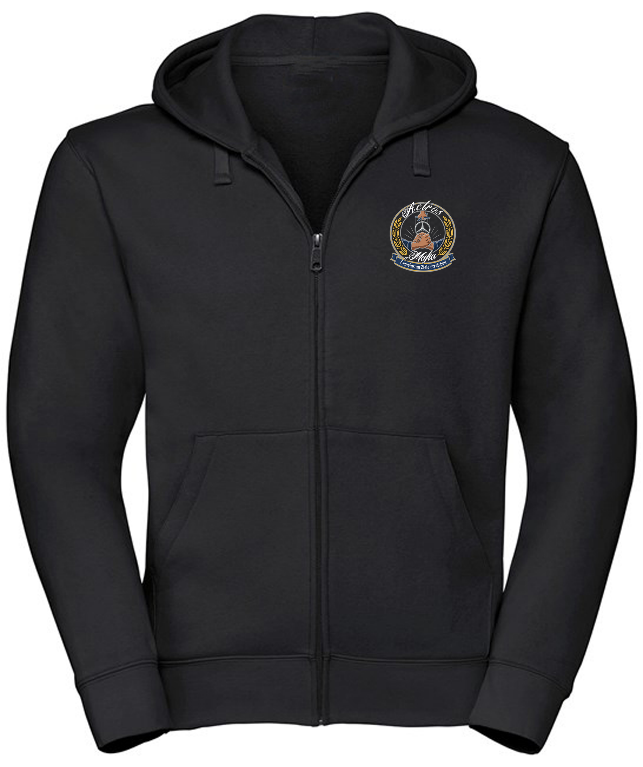 ZIP Hoodiejacke - "Statement 2026", bis 5XL